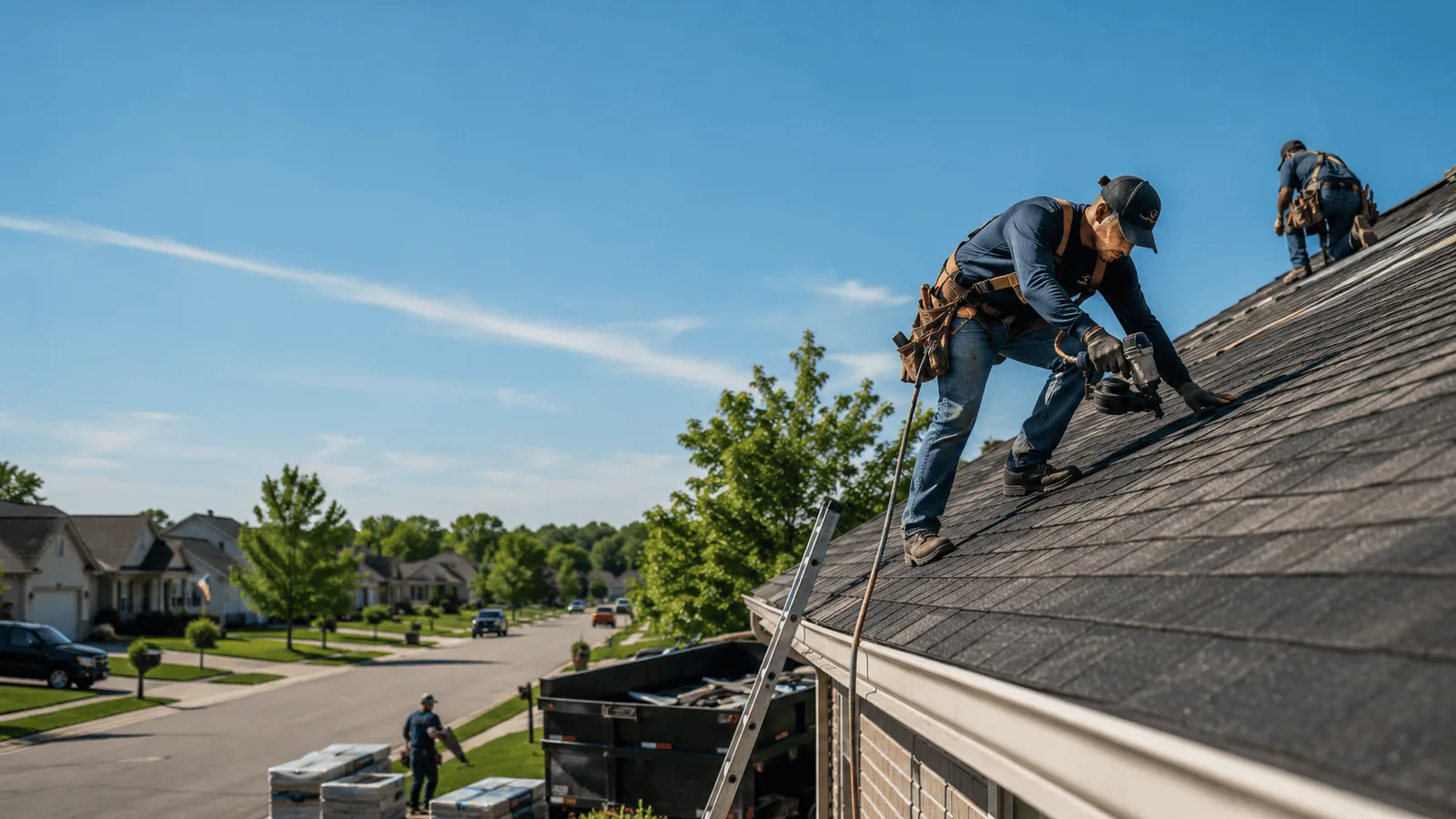 Roof Inspection in Lithia Springs, GA
